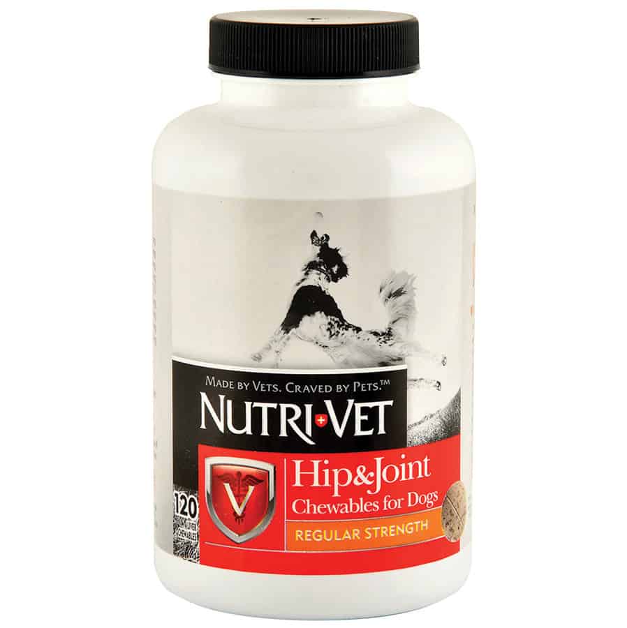 Nutri-Vet Hip & Joint Chewables Regular Strength 120 Ct