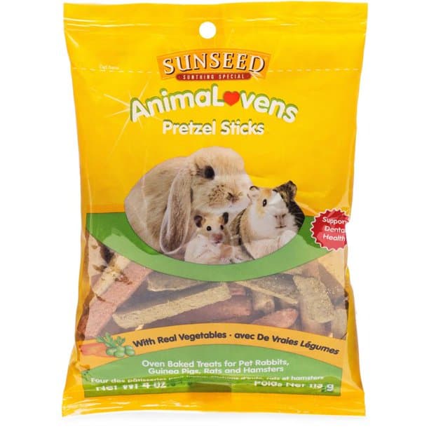 Sunseed Animal Lovens Pretzel Sticks 4 oz