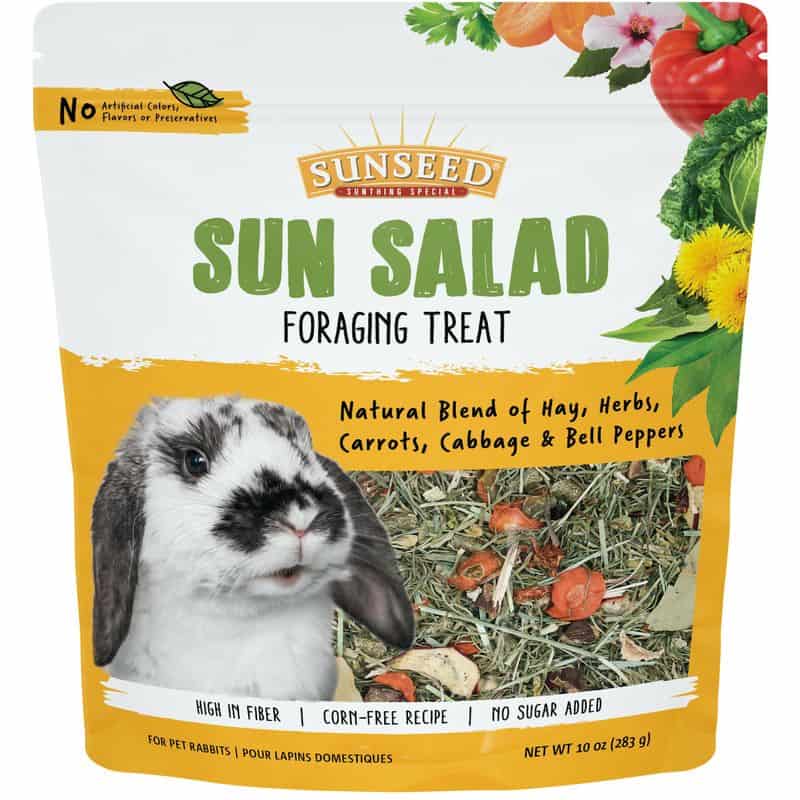 Sunseed Sun Salad Rabbit Treat 10 oz