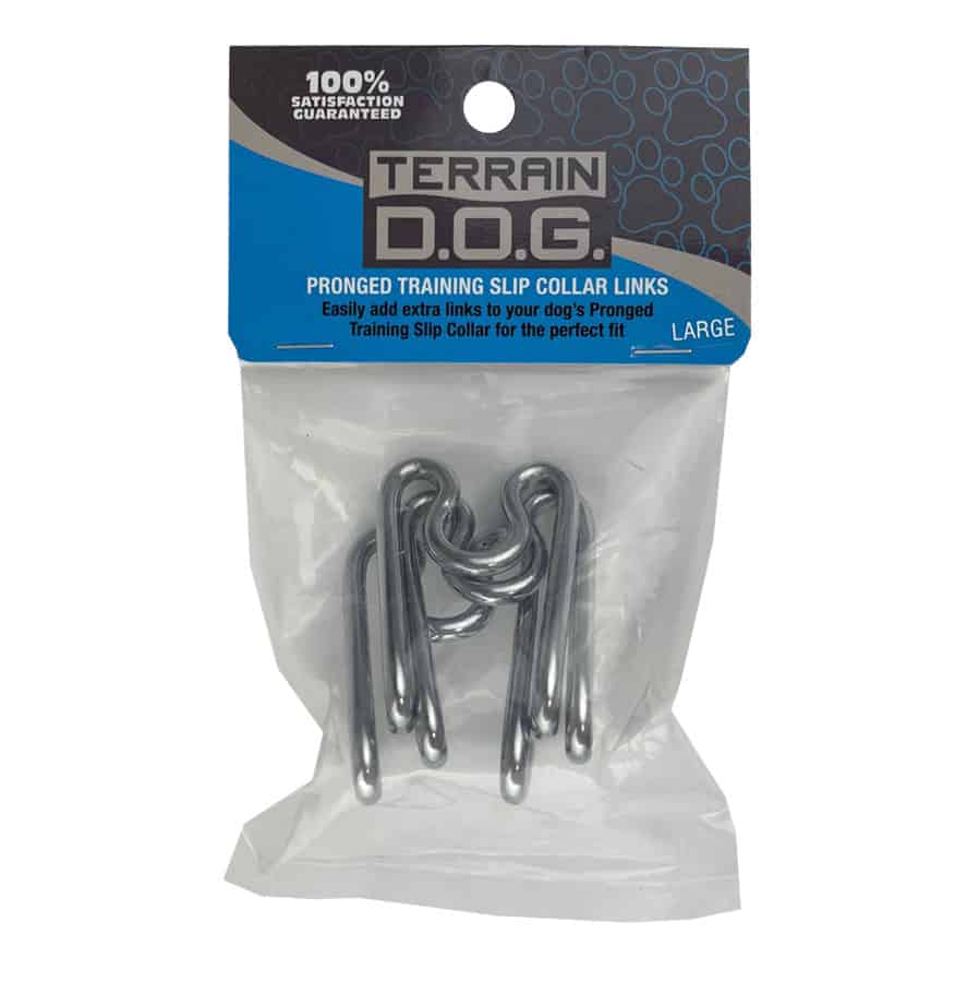 Terrain D.O.G. Links (3 Ct) for Pronged Training Collar