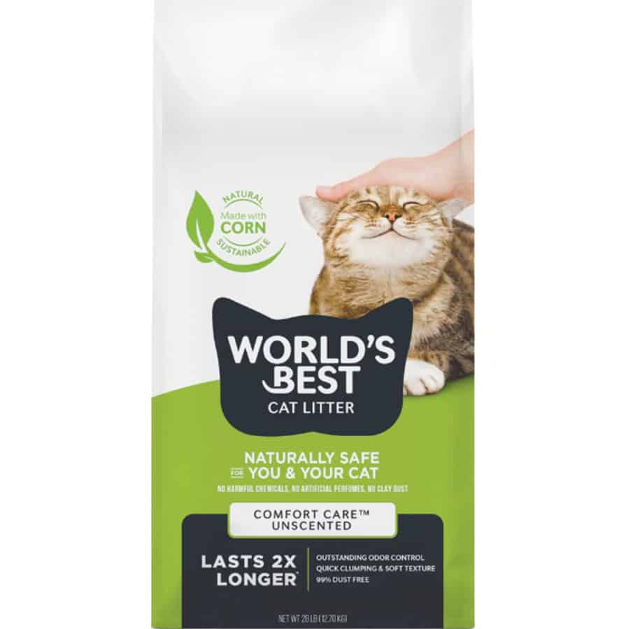 World's Best Original Unscented Cat Litter 28 lb