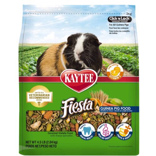 Kaytee Fiesta Guinea Pig Food 4.5 lb