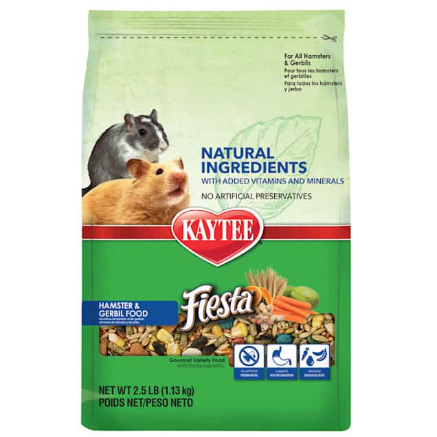 Kaytee Fiesta Hamster & Gerbil Food 2.5 lb