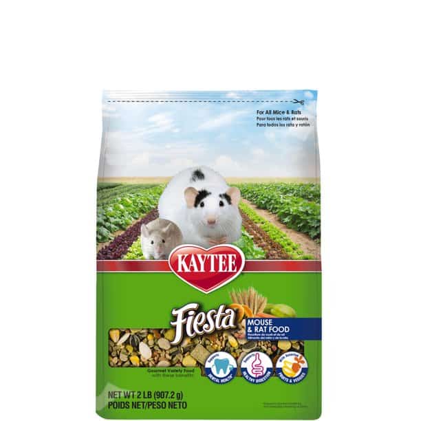 Kaytee Fiesta Mouse & Rat Food 2 lb