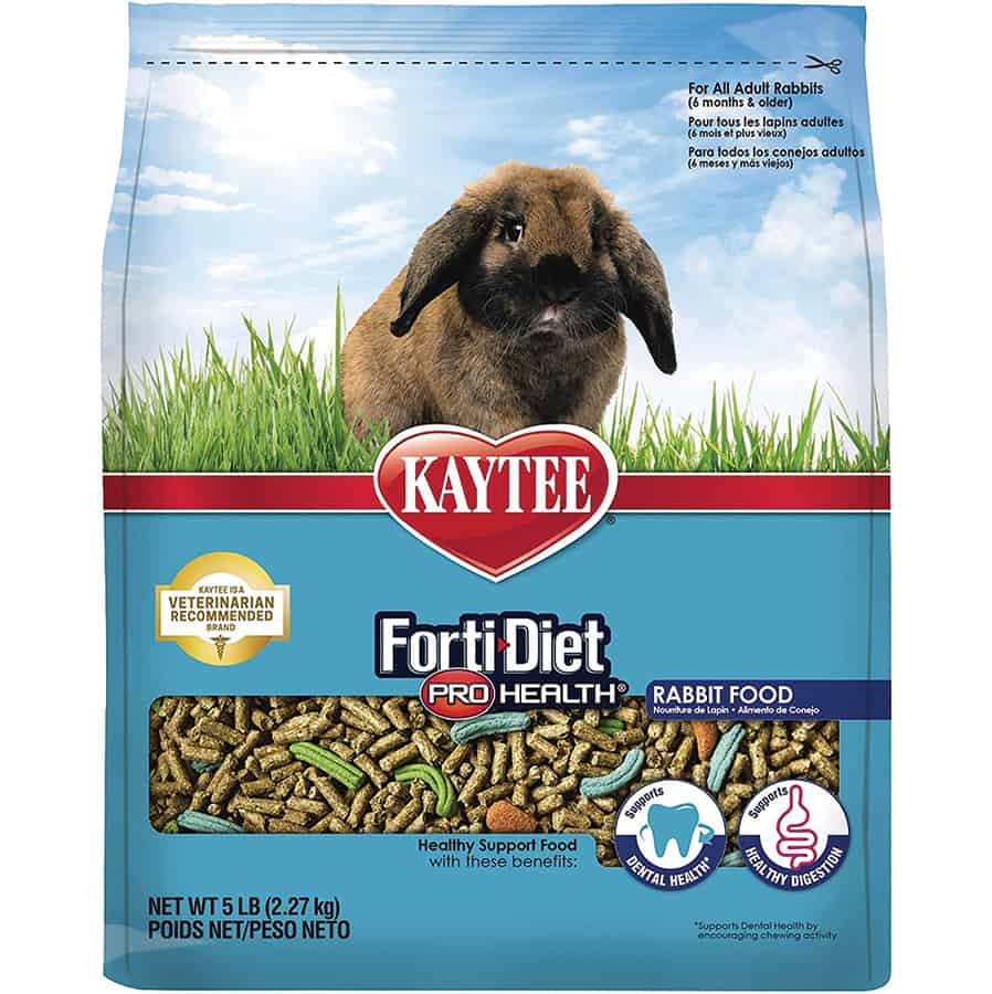 Kaytee Forti-Diet Pro Health Rabbit Food 5 lb