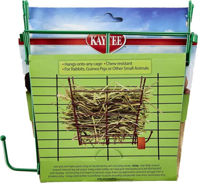 Kaytee Hay Manger with Salt Wheel