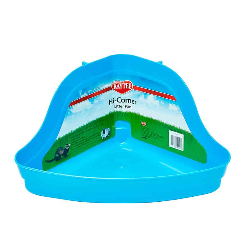 Kaytee Small Hi-Corner Litter Pan for Cages