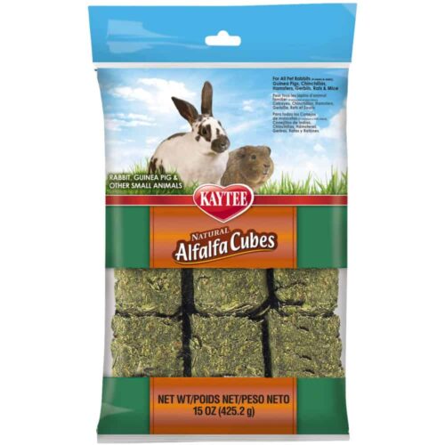 Kaytee Alfalfa Cubes 15 oz