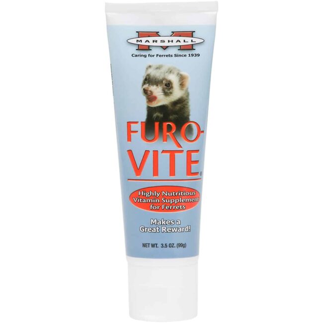 Marshall Furo-Vite Vitamin Supplement for Ferrets 3.5 oz