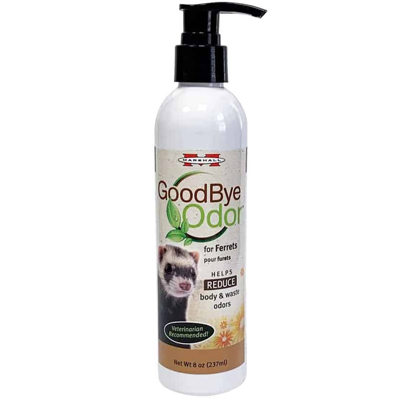 Marshall Goodbye Odor for Ferrets 8 oz