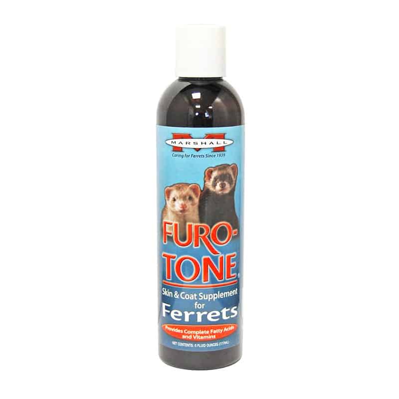 Marshall Ferret Furo-Tone Skin & Coat Supplement 6 oz