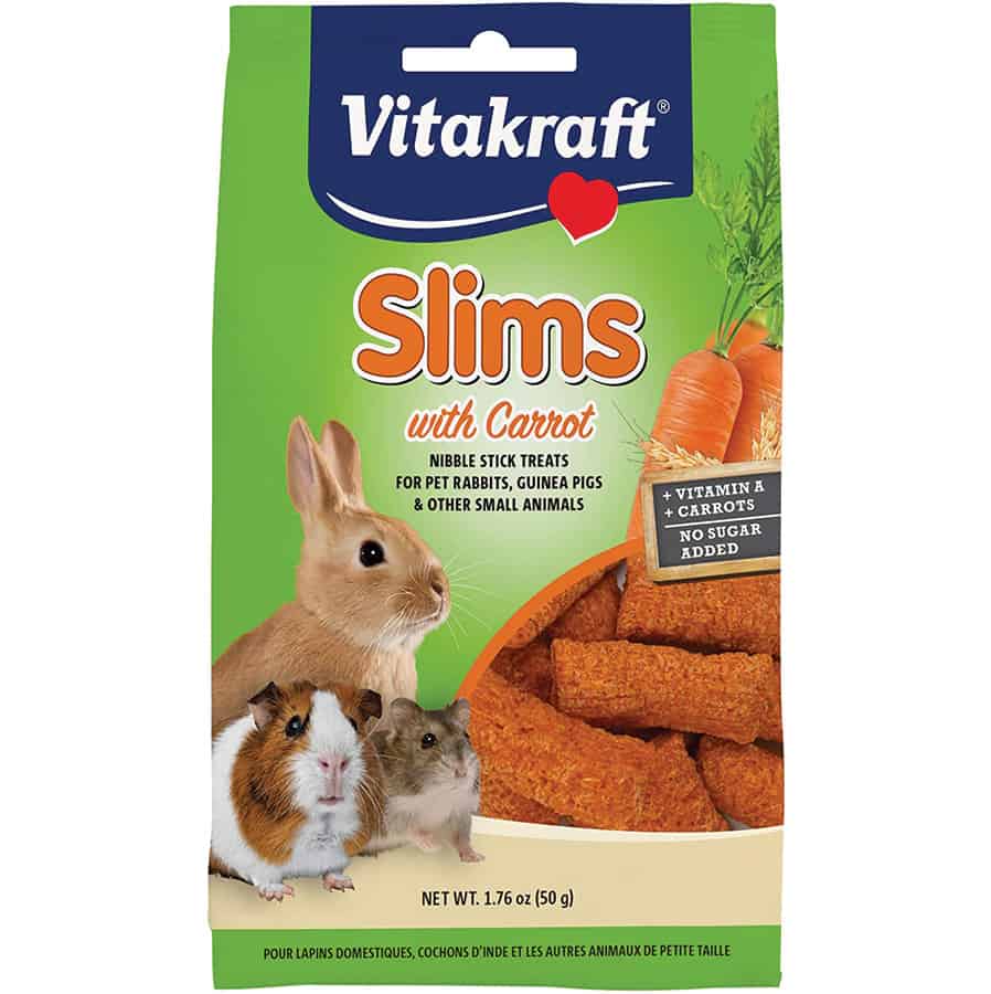 Vitakraft Slims with Carrot 1.76 oz