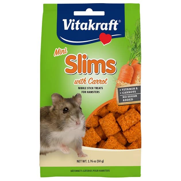 Vitakraft Mini Slims with Carrot 1.76 oz