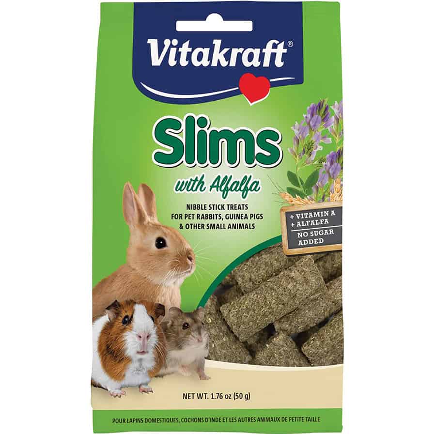 Vitakraft Slims with Alfalfa 1.76 oz