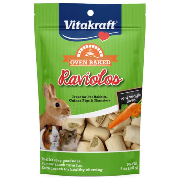Vitakraft Raviolos Treats for Small Animals 5 oz