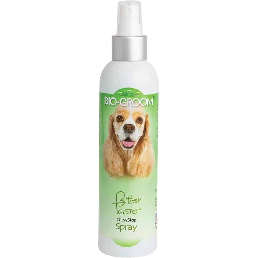 BIO-GROOM Bitter Taste Chew Stop Spray 8 oz