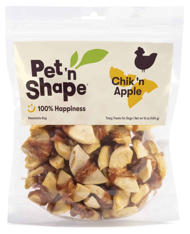 Pet'n Shape Chik'n Apple 16oz