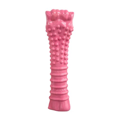 Nylabone Pink Power Chew Breast Cancer Awareness Dog Toy