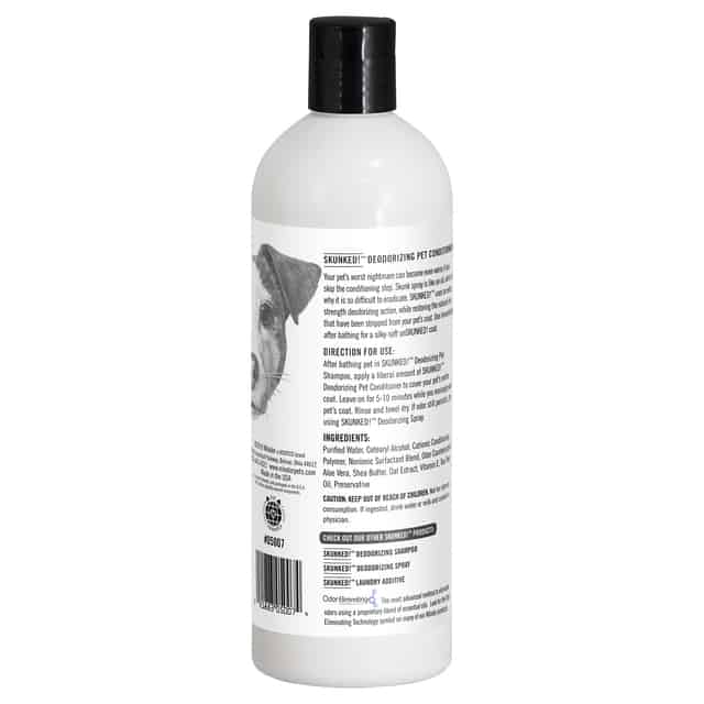 The Tough Stuff SKUNKED! Deodorizing Pet Conditioner 16 oz