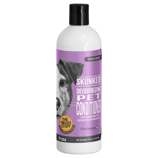 The Tough Stuff SKUNKED! Deodorizing Pet Conditioner 16 oz