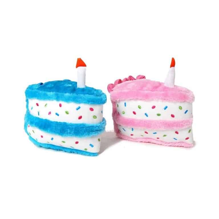 ZippyPaws Birthday Cake Dog Toy