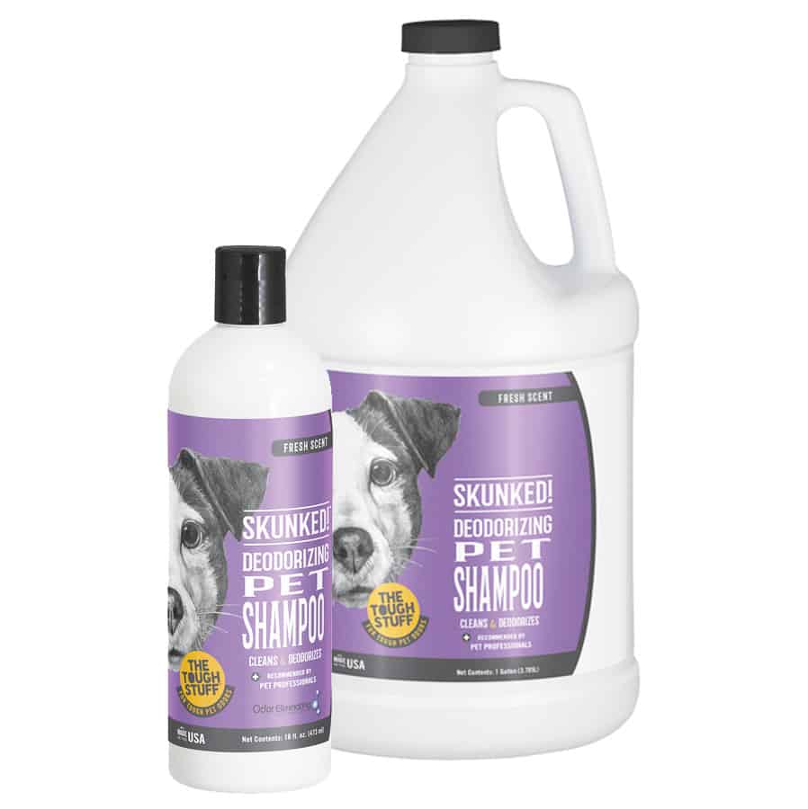 Nilodor SKUNKED! Deodorizing Pet Shampoo