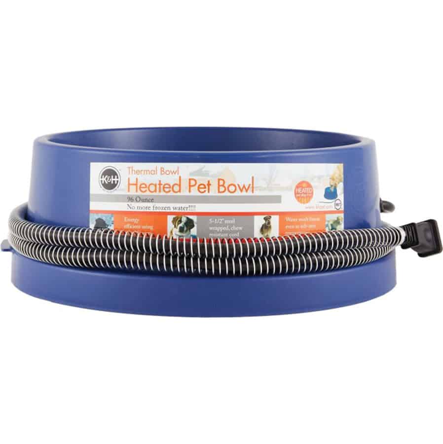 K&H® Thermal-Bowl® Heated Water Bowl – 96 oz