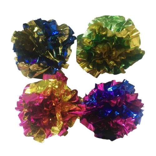 Penn-Plax Crinkle Ball Cat Toy