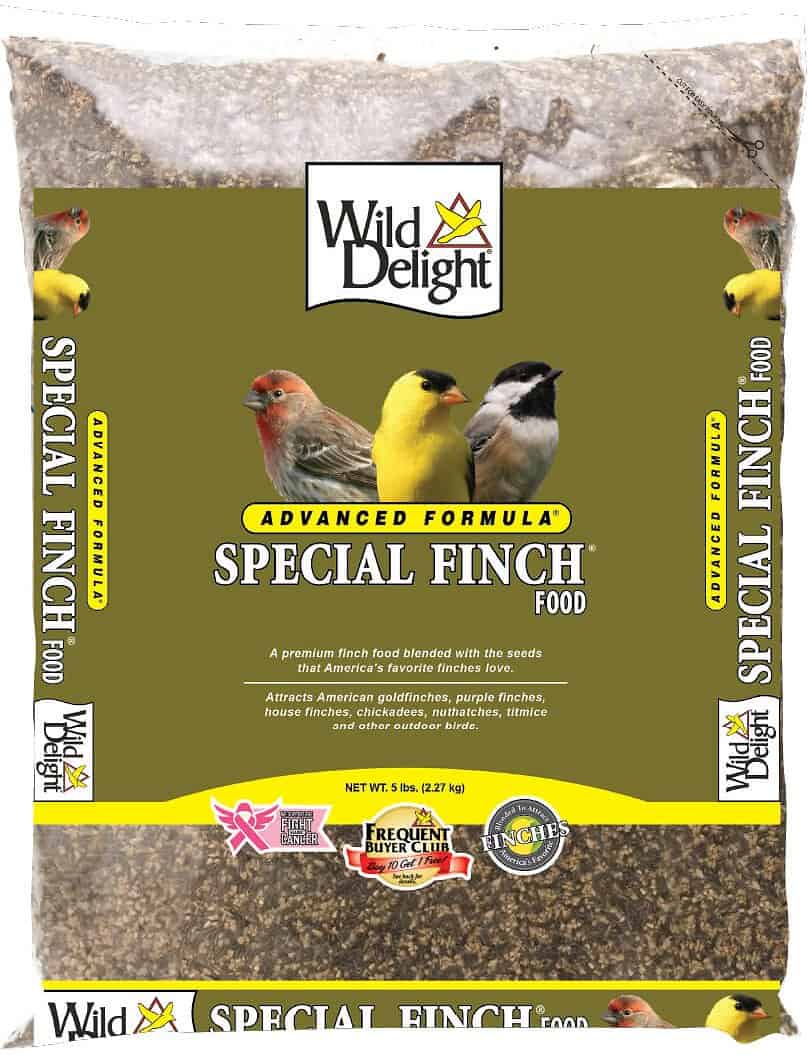 Wild Delight Special Finch Food 5 lb