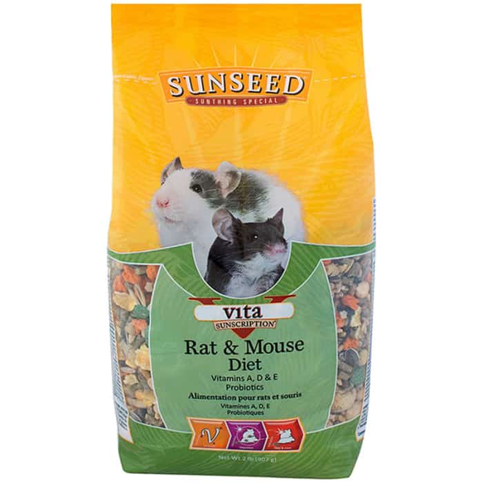 Sunseed Vita Rat & Mouse Diet 2 lb