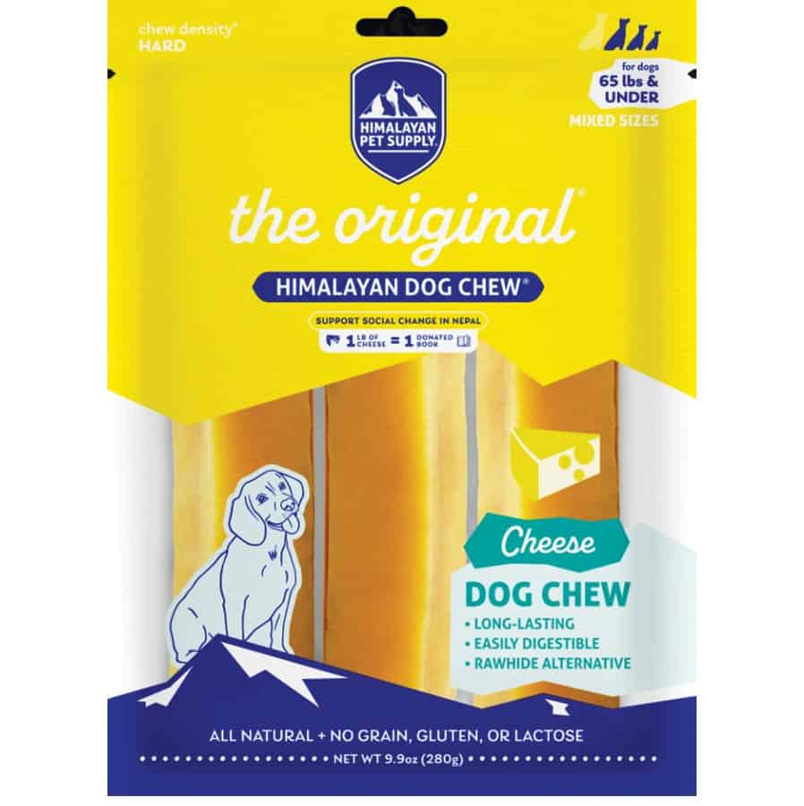 Himalayan Dog Chew Cheese Dog Treat Variety 3 pack