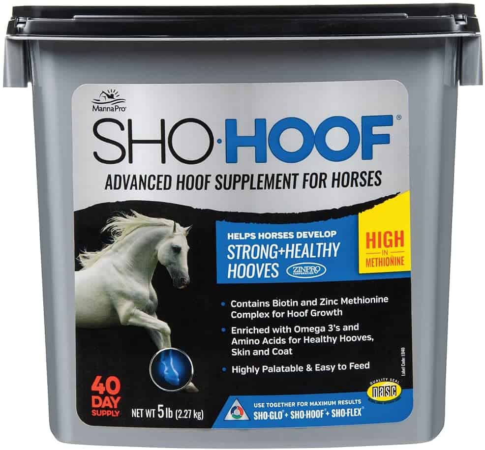 Manna Pro Sho-Hoof Supplement for Horses 5 lb