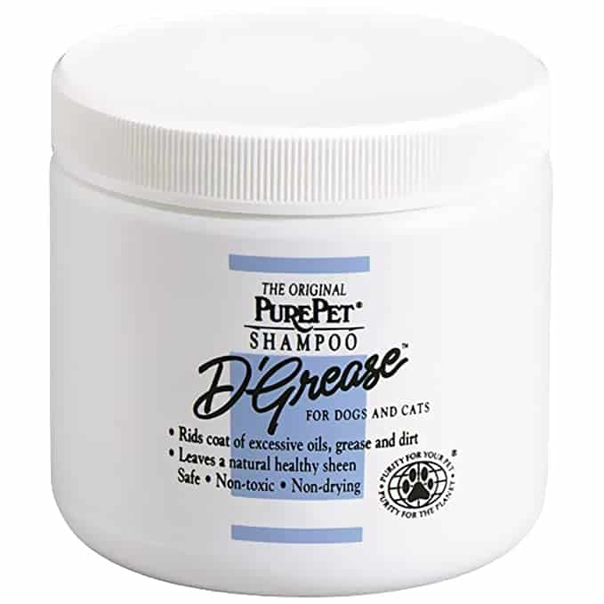 Pure Pet Shampoo D'Grease 16 oz