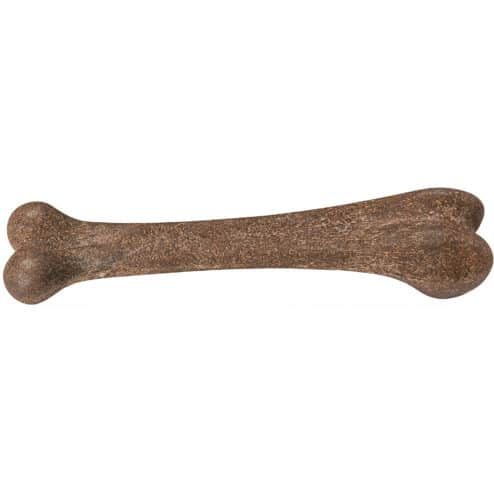 Bambone Dog Bone with Bacon Chew Toy 5.75"