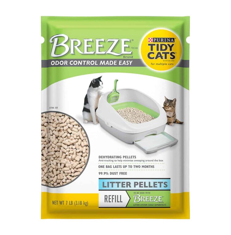Tidy Cat Breeze Litter Pellets 7 lb