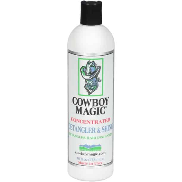 Cowboy Magic Rosewater Detangler & Shine 16 oz