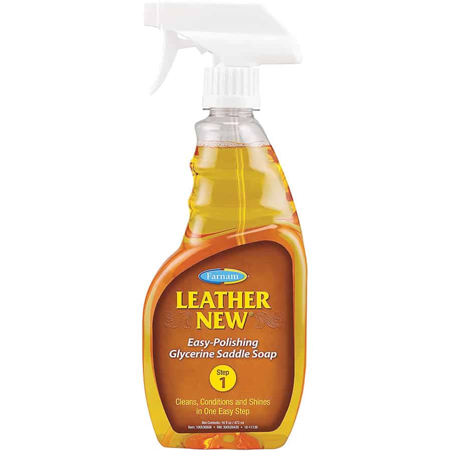 Farnam Leather New Glycerine Saddle Soap 16 oz