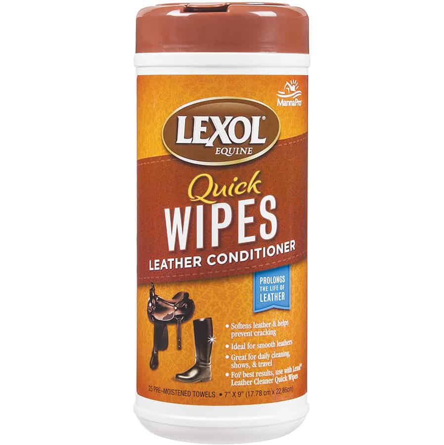 Lexol Leather Conditioner Wipes 25 Ct