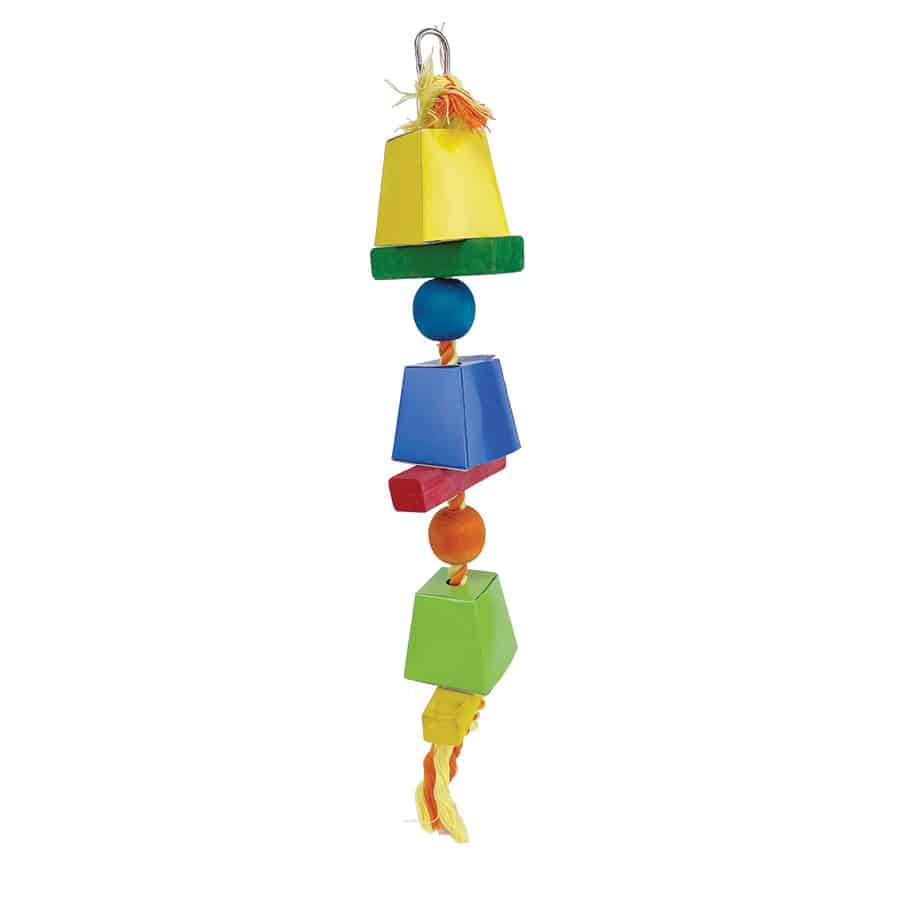 Living World Festive Favors Medium Bird Toy
