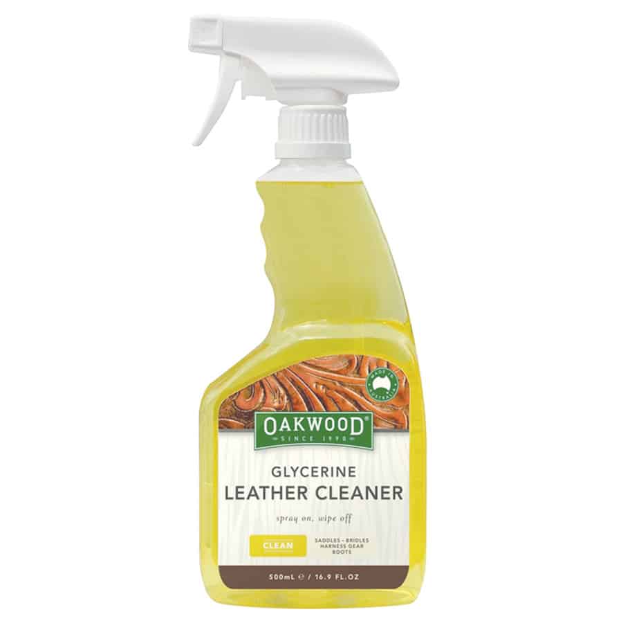 Oakwood Glycerine Leather Cleaner 16.9 oz