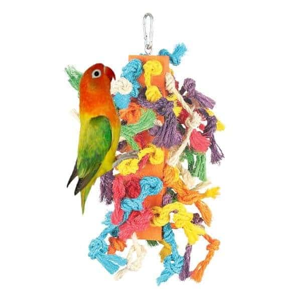HARI Smart Play Parrot Preening Block Bird Toy