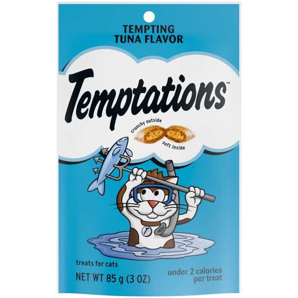 Temptations Tempting Tuna Flavor Cat Treats 3 oz