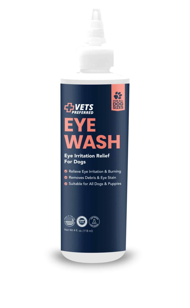 Vets Preferred Eye Wash for Dogs 4 oz
