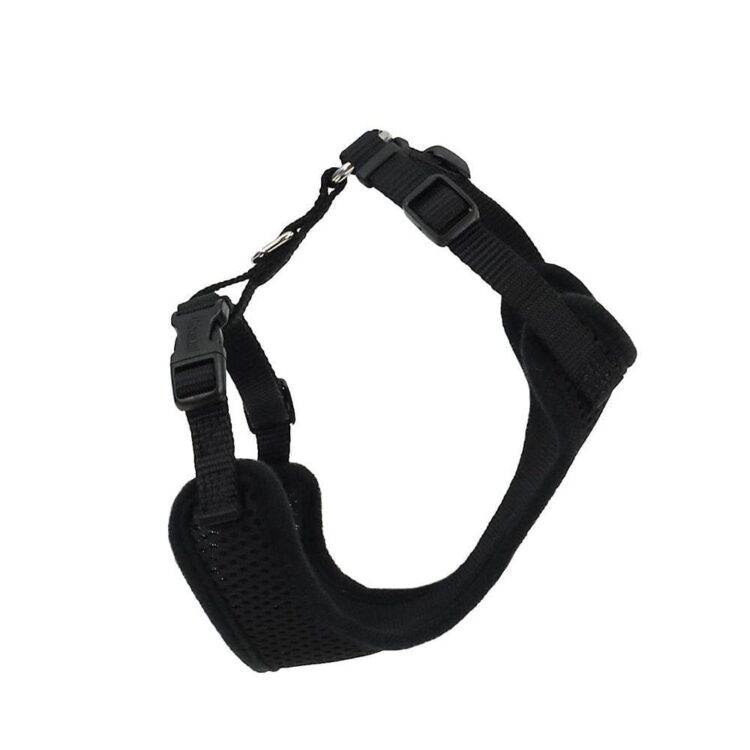 Comfort Soft Adjustable Cat Harness Black