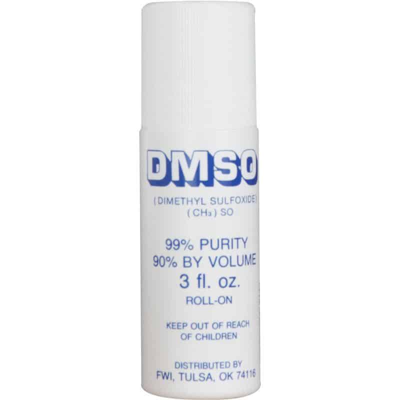 DMSO Dimethyl Sulfoxide 99% Pure DSMO Gel 3 oz