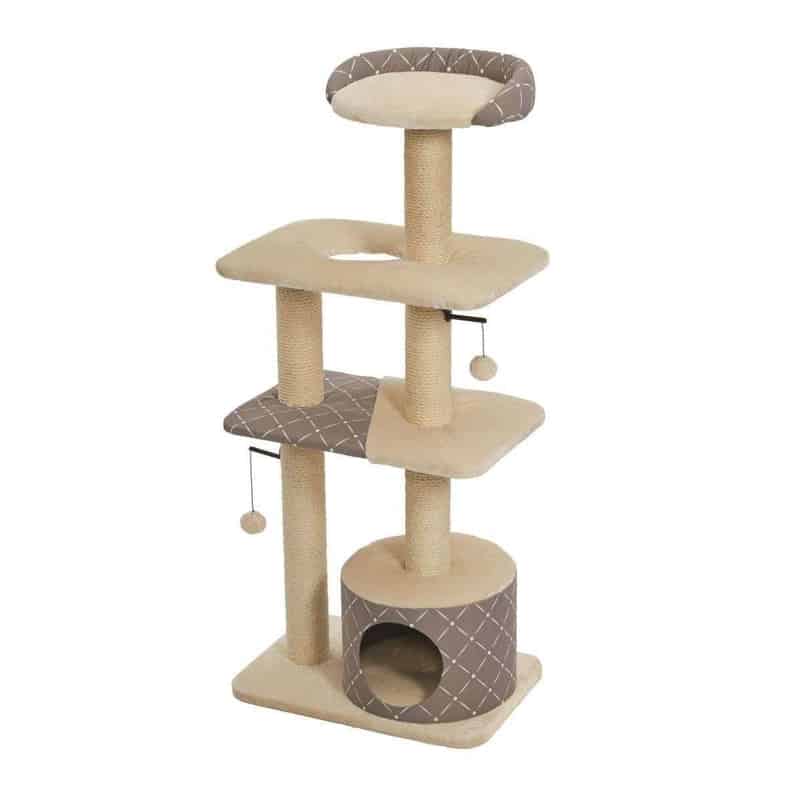 Midwest Feline Nuvo Mushroom 4 Level Cat Tower
