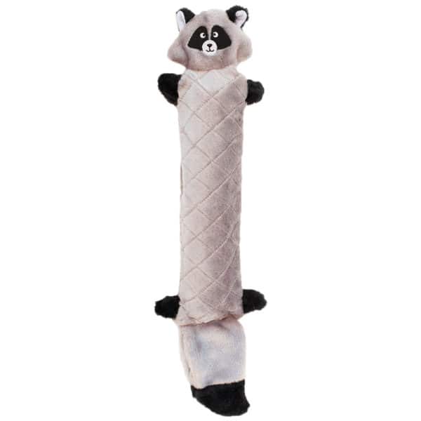 Zippypaws Jigglerz Raccoon Dog Toy