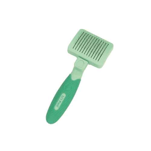 Lil Pals Mini Self Cleaning Slicker Brush