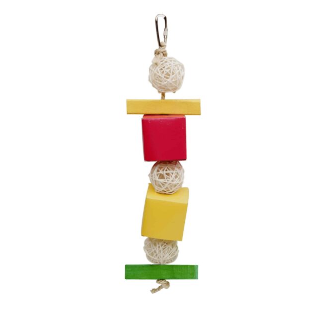 Living World Junglewood Festive Favors Vine Ball Bird Toy