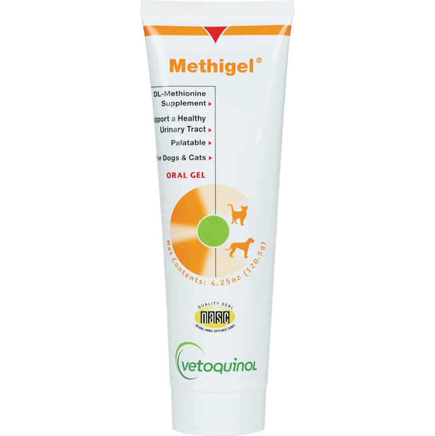 Methigel Oral Gel Urinary Supplement for Dogs & Cats 6 gm